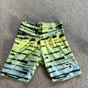 Puma Tie-Dye Bike Shorts Size small NWOT